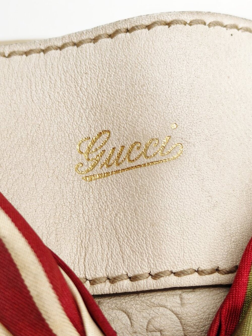 Gucci Vintage Guccissima Leather Large Tote Shoulder Bag - Picture 3 of 16